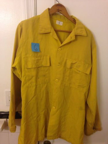 Wildland Fire Firefighting Shirt Nomex Large Item#6