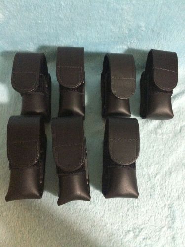 Boston Leather 5528 Chemical Spray Holder Velcro Closure (Lot Of 7)