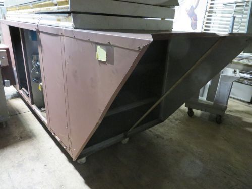 Absolute aire 9,000 cfm natural gas make up air unit aa series - w/ control box for sale