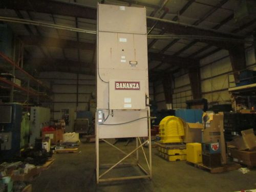 Air make-up heating unit upright 7.5 hp 12000 cfm indoor/outdoor 2.2 million btu for sale