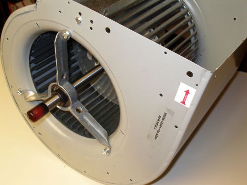 Lau 3/4&#034; shaft heavy duty centrifugal squirrel cage blower fan bla10-10atcd.75bb for sale