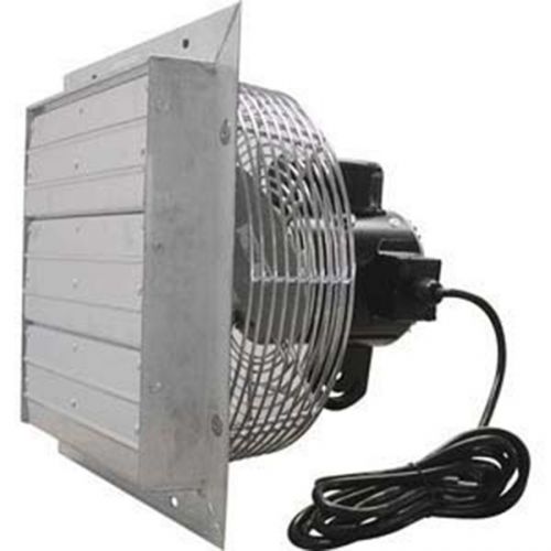 EXHAUST FAN Commercial - Direct Drive - 20&#034; - 115V - 4250/3300/2150 CFM - 3 Spd