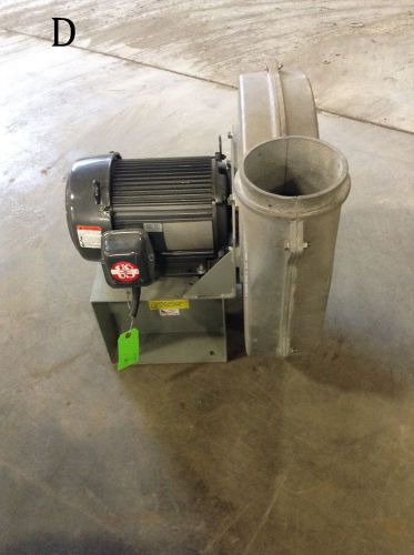 8&#034; x 6&#034; twin city fan 5 hp cast aluminum pressure blower tpd-18r08c for sale