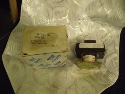 Carrier Parts - HN52KC053 - Contactor - 30 Amp - 2 Pole - 230 Volt Coil