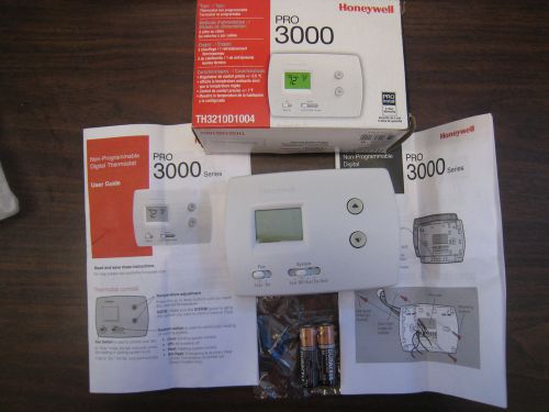 Honeywell pro 3000 th3210d1004 thermostat new free shipping for sale