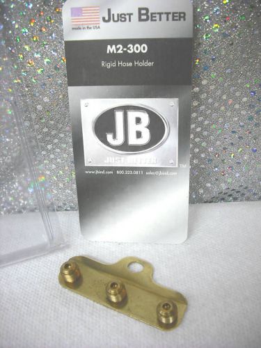 JB Industries Manifold HOSE HOLDER (3) 1/4&#034; Holders