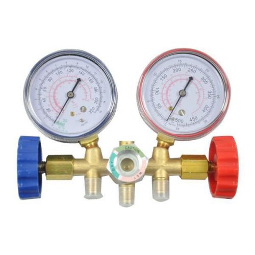 Manifold Gauges Set A/C Tester Service Diagnostic tools Air Refrigeration Tool