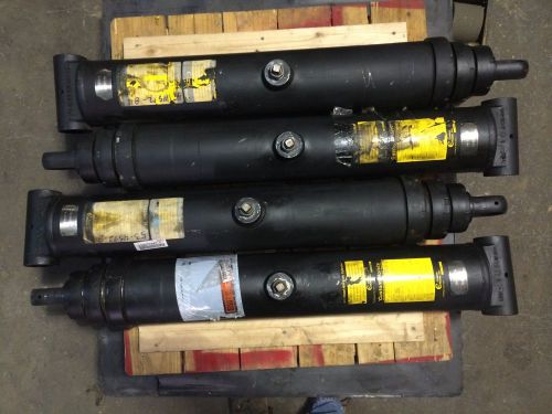 (1)-Single Acting Telescopic Hydraulic Cylinder