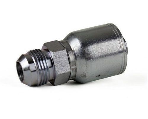 MJ-06-08 - 3/8&#034; Hose x 1/2&#034; JIC 37° Male Rigid Hydraulic Hose Fitting