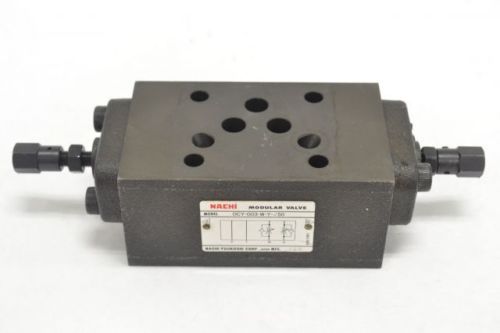 Nachi ocy-g03-w-y-j50 modular directional control hydraulic valve b220634 for sale