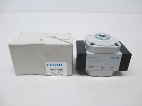 NEW FESTO FRM-1/2-D-MIDI BRANCHING MODULE DISTRIBUTOR BLOCK D376422