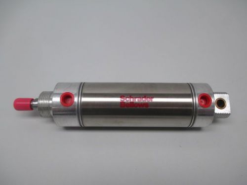 NEW SCHRADER BELLOWS 2.00DXPSR03.0 3 IN 2 IN 250PSI PNEUMATIC CYLINDER D248264