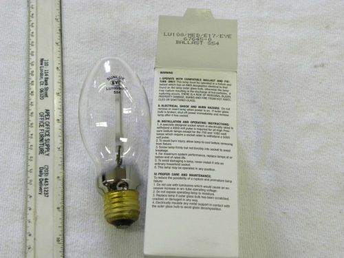 BULB LU100/MED/E17 LU100 SYLVANIA 67645 100W HPS CLEAR MED BASE 1 PC