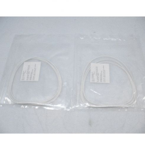 NEW Lot of 2 Cleanroom 734-007524-294 O-Ring, CHEMRAZ, SSE38, 21.171ID X .142