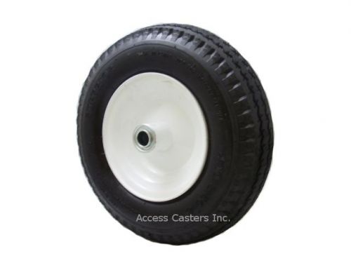 12ppn12 12&#034; pneumatic wheel 50 psi, 4&#034; hub length, 1/2&#034; ball bearing for sale