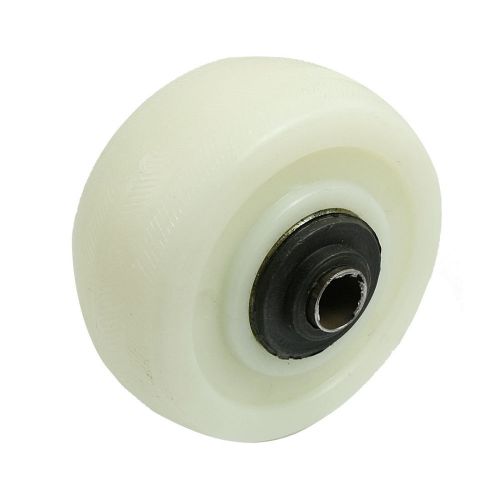 0.59&#034; Inner Dia Nylon Single Caster Wheel for Industrial Machines