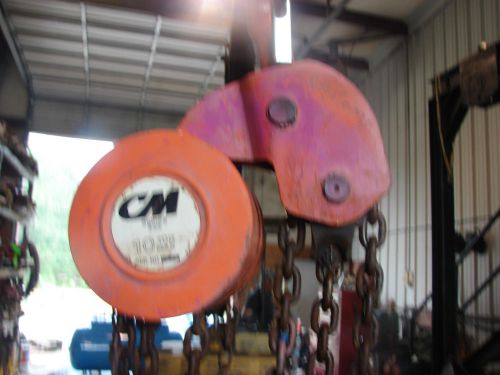 Hoist-cm-622 series chain hoist 10t 20&#039; lift for sale