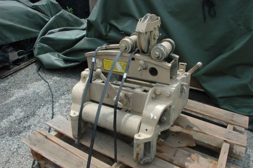 Front winch assmy. 5T mil. wrecker