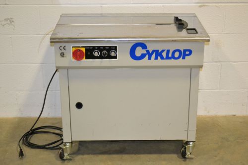 Delta Cyklop VISTA Strapping Machine, 110V, Digital Read Out, Very Nice!!!!