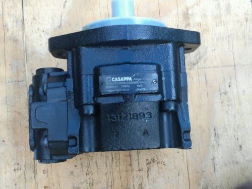 Casappa hydraulic pump removed from genie 5519 - genie part# 04.4238.0033