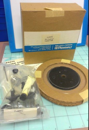 Wallace Tiernan Pennwalt U-23470 Kit Overhaul Control Unit w/ Extra Accessories