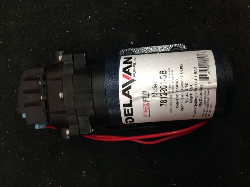 Delavan 7800 series power flo model 7812-201-sb 12 vdc diaphragm pump - new!!! for sale