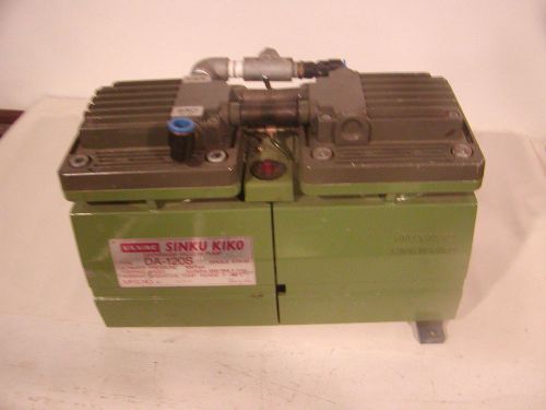 ULVAC SINKO KIKO DIAPHRAGM VACUUM PUMP DA-120S