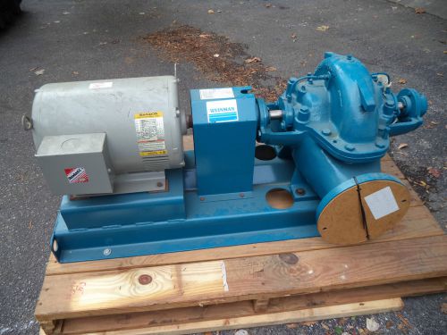 New Weinman 5L2 Single Stage Horizontal Split Case Pump 175 PSI 750GPM