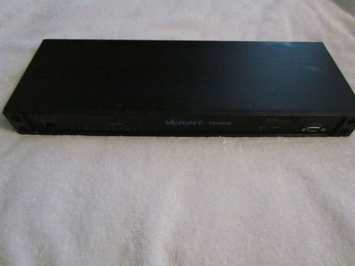 Verint Nextiva S1712e- 12 Port Networked Video Server