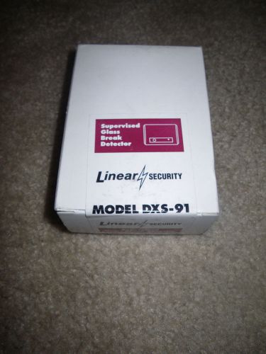 Linear dxs-91 supervised glass break detector transmitter for sale