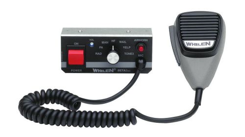 Whelen BETA1 Remote Siren Control Head