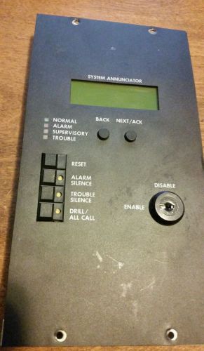 EDWARDS EST 2-SMDN-C EST 2 IRC Annunciator