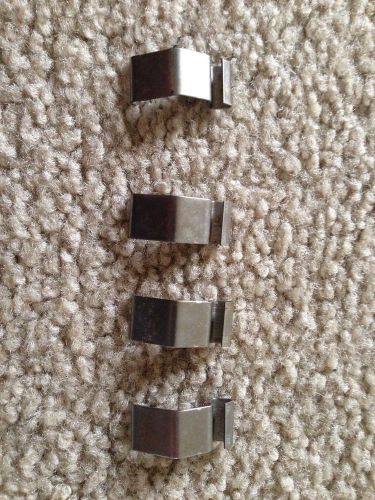 Code 3 PSE Dome Clips Used MX7000 Set Of 4