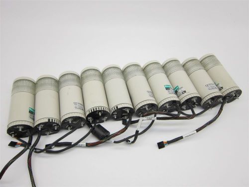 Lot Of 10 Patlite LME-WS Stack Lights