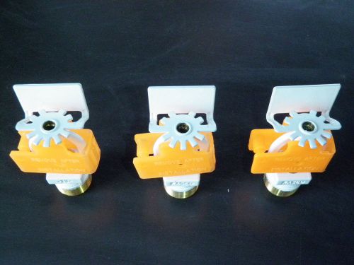 (3) RASCO RELIABLE F1FRH1W  Automatic Sprinkler Heads Horizontal WHITE |6F BB4|