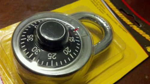 combination padlock  50mm hardened steel