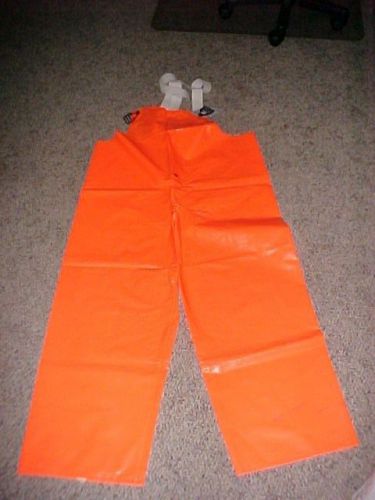 MEDIUM NASCO OVERALLS ELECTRIC ARC FLAME RESISTANT NEW ORANGE FREESHIPPING!