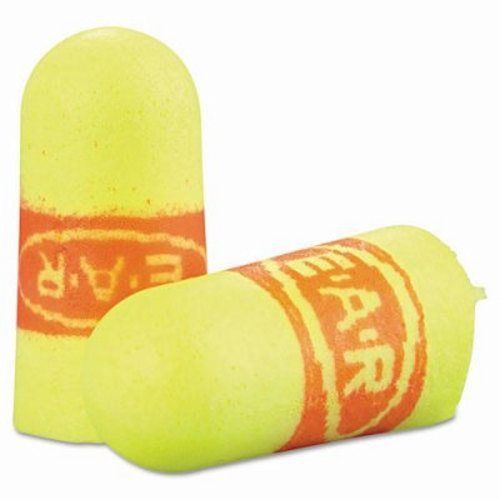 3m superfit single-use earplugs, cordless, 33nrr, yellow/red (mmm3121256) for sale