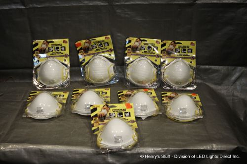 N95 Dust &amp; Particulate Masks - NEW - 27 Units - SKU934