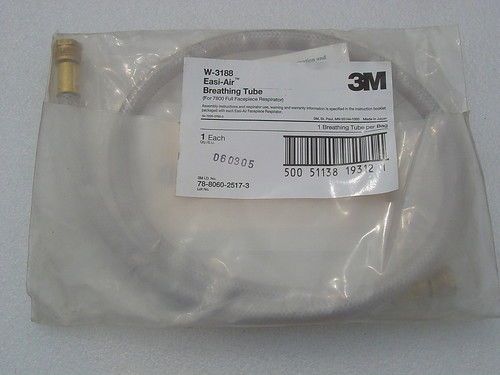 3M W-3188 EASI-AIR BREATHING TUBE NEW