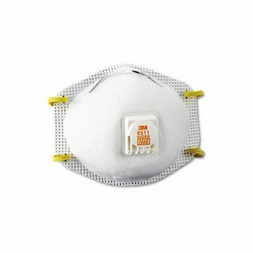 N95 8511 Particulate Respirators, 10 Respirators (MCO 54343)