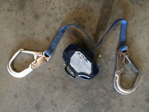 Cb2  dbi sala talon 3102000 twin-leg self retracting lifeline 6ft srl jan. 2007 for sale