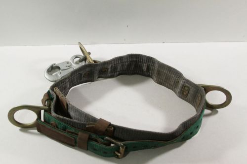 Buckingham Safety Belt Lineman&#039;s Belt Tree Climbing Belt 3820 8-89