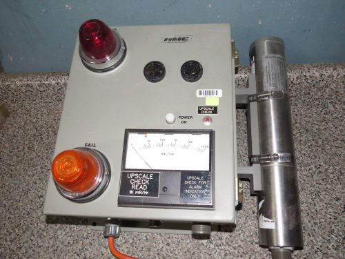 NMC GAMMA RADIATION MONITOR GA-6 W/ GD-6B DETECTOR -gg