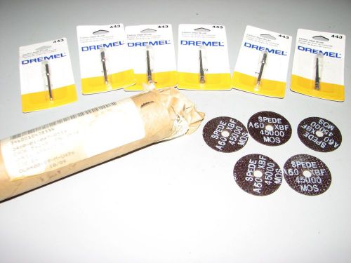 Dremel brushes &amp; cut-off wheels- Aircraft, Aviation, Automotive, Hobby Tools