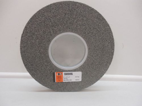 Standard abrasive 8&#034; x 1/2&#034; x 3&#034; surface grinding wheel 8 s fine new for sale