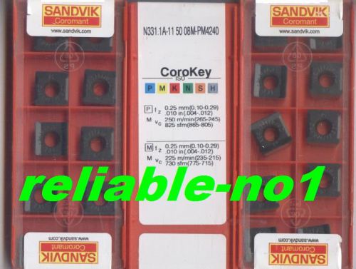 *** FREE  SHIPPING ***    SANDVIK    N331.1A-115008M-PM     4240     30pcs