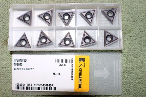 KENNAMETAL Carbide inserts TPGH160304