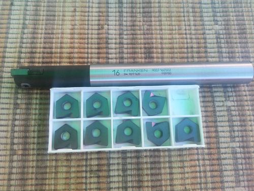 FRANKEN  MILLING CUTTER 16MM+20PCS     1PCS