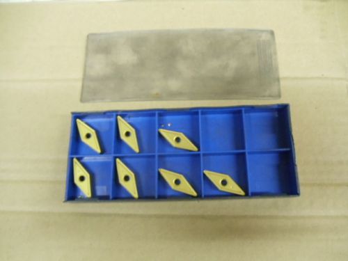 7 NEW VALENITE CARBIDE INSERTS VNMG332 TIC65